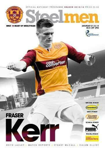 Motherwell v Hearts