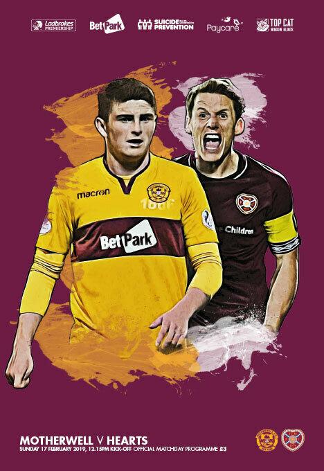 Motherwell v Hearts