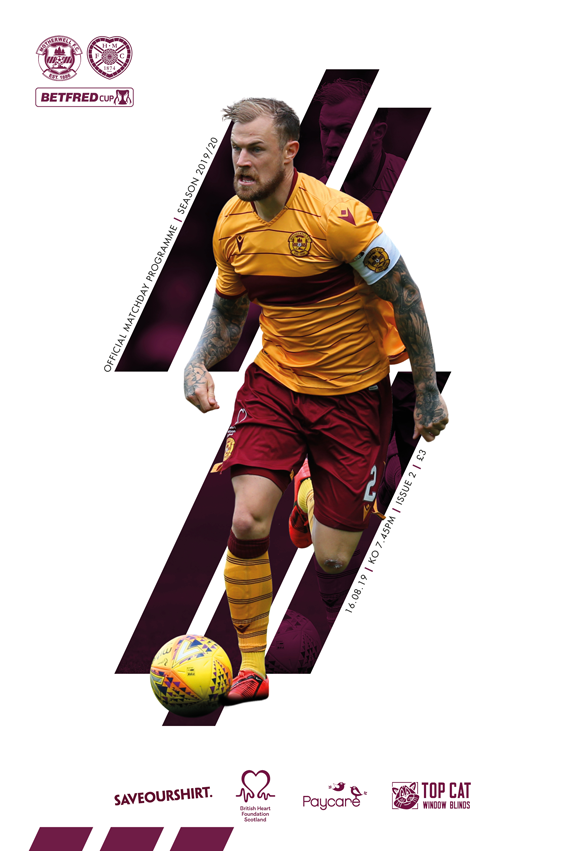 Motherwell v Hearts