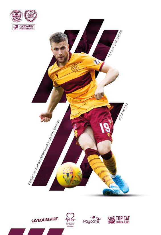 Motherwell v Hearts