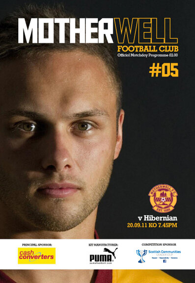 Motherwell v Hibernian SC Cup
