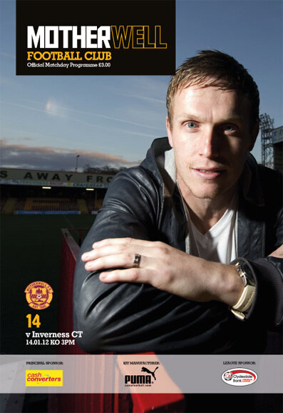 Motherwell v Inverness CT 14/1