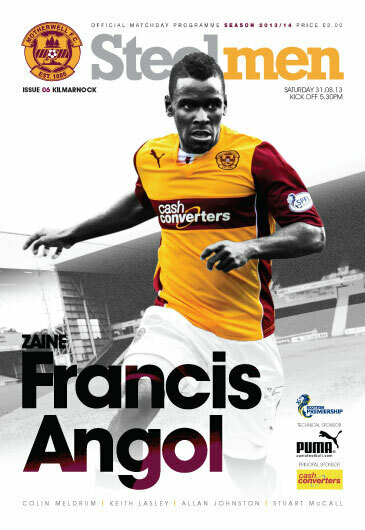 Motherwell v Kilmarnock