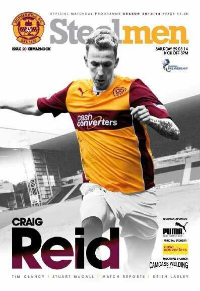 Motherwell v Kilmarnock