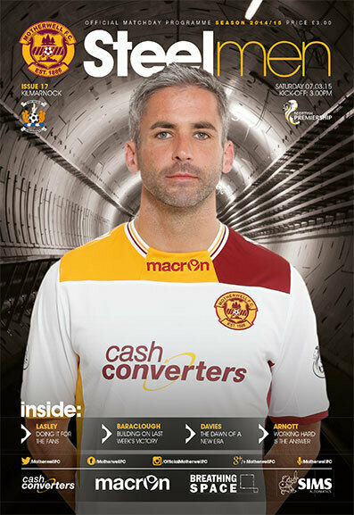 Motherwell v Kilmarnock