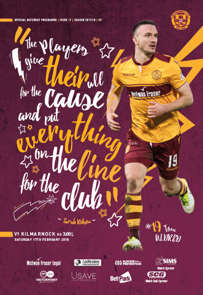 Motherwell v Kilmarnock