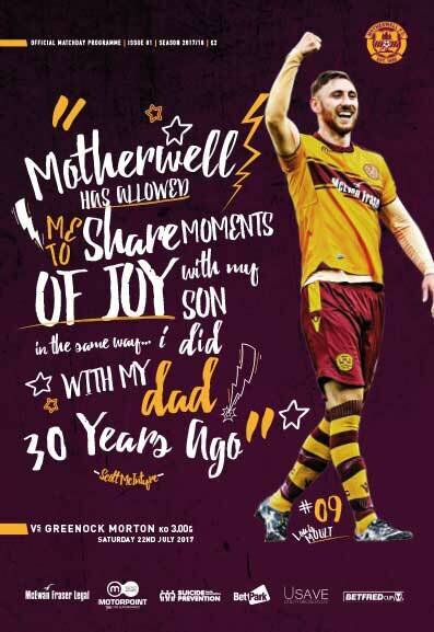 Motherwell v Morton
