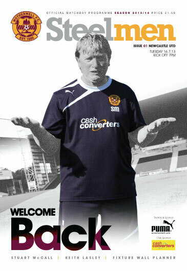 Motherwell v Newcastle Utd