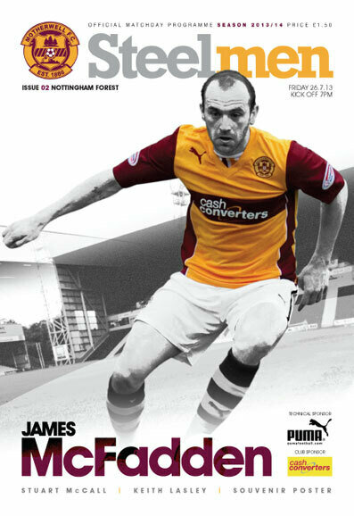 Motherwell v Nottm. Forest