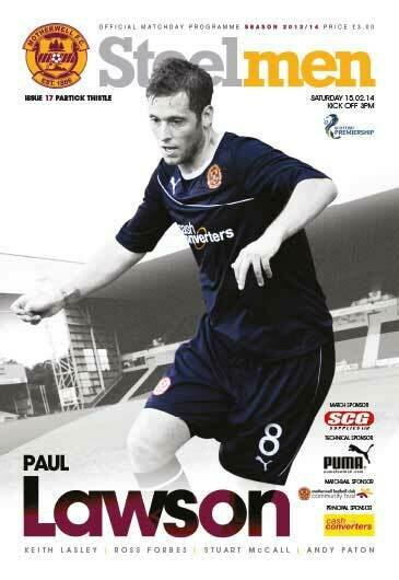 Motherwell v Partick Thistle