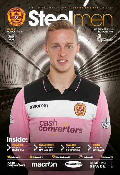 Motherwell v Partick Thistle