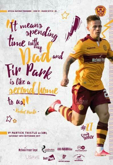 Motherwell v Partick Thistle