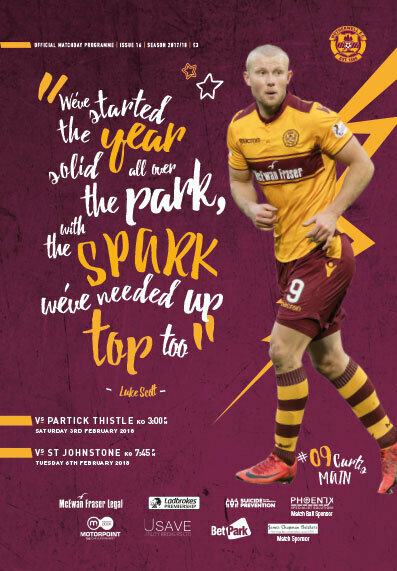Motherwell v Partick/St Johnstone