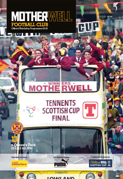 Motherwell v Queens Park