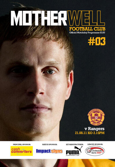 Motherwell v Rangers