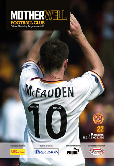 Motherwell v Rangers