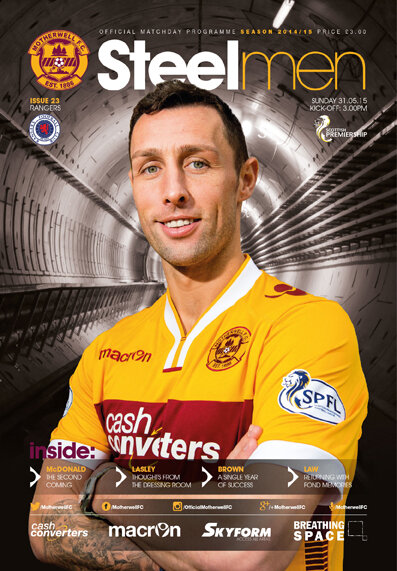 Motherwell v Rangers