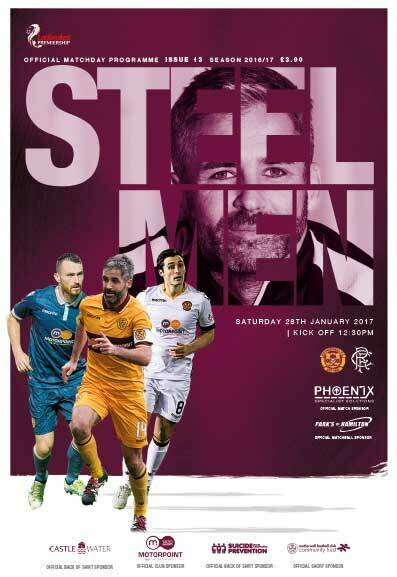 Motherwell v Rangers