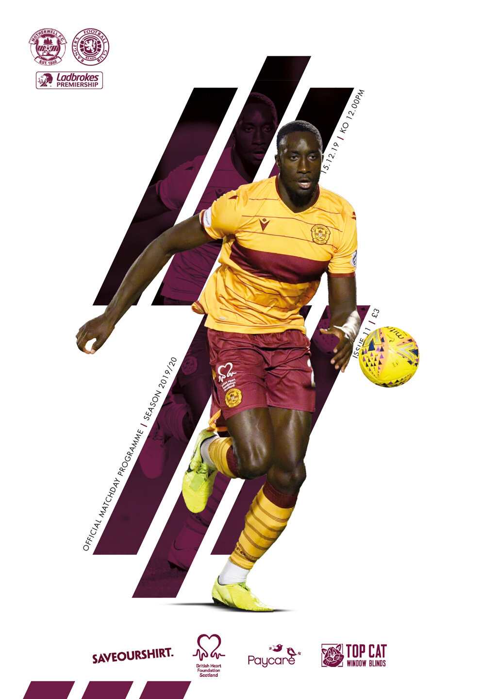 Motherwell v Rangers