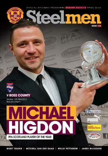 Motherwell v Ross Co. - Higdon