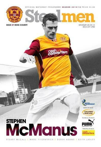 Motherwell v Ross County