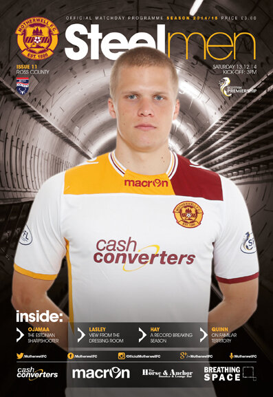 Motherwell v Ross County