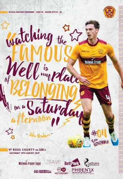 Motherwell v Ross County