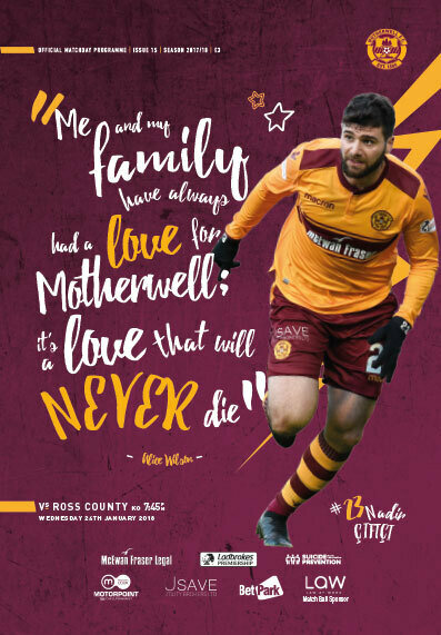 Motherwell v Ross County