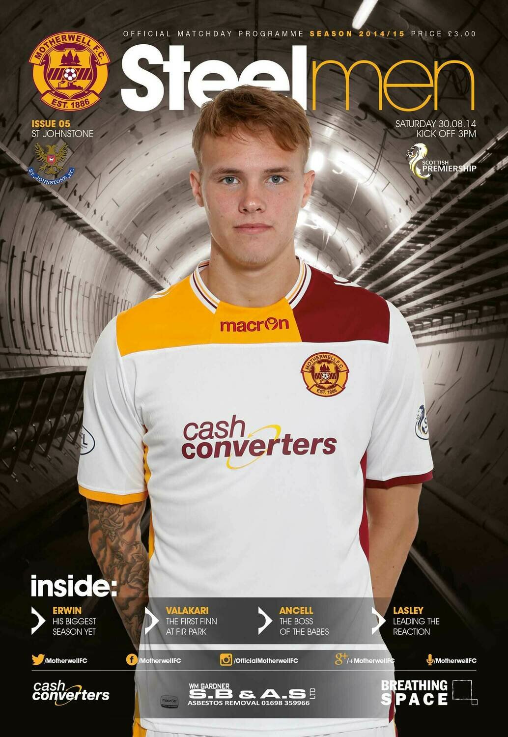 Motherwell v St Johnstone