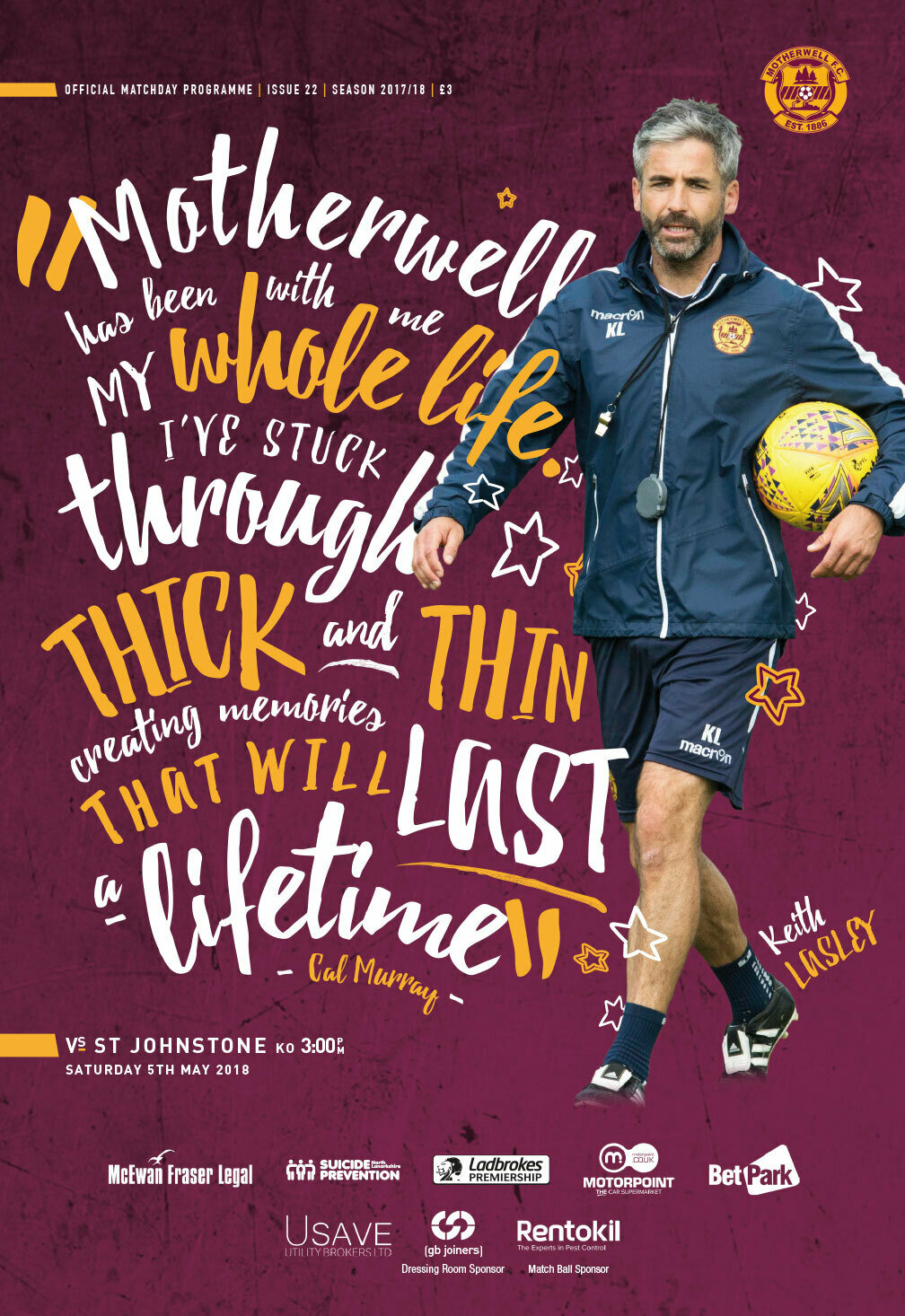 Motherwell v St Johnstone