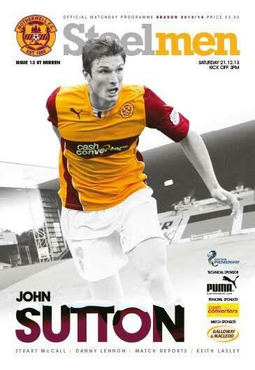 Motherwell v St Mirren