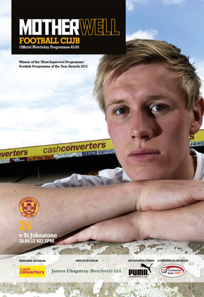 Motherwell v St.Johnstone