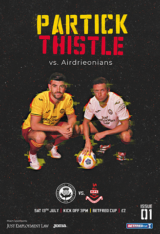 Partick Thistle v Airdrie