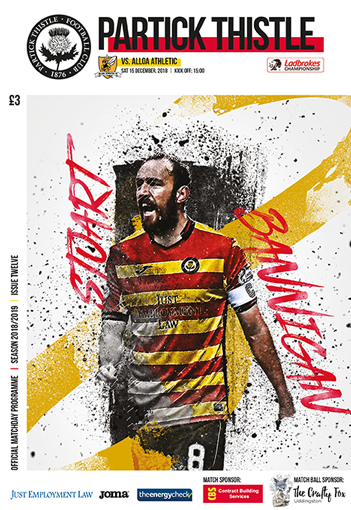 Partick Thistle v Alloa Athletic