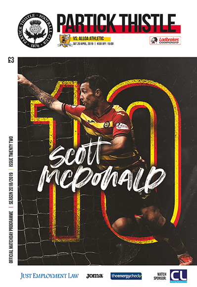 Partick Thistle v Alloa Athletic