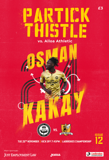 Partick Thistle v Alloa Athletic