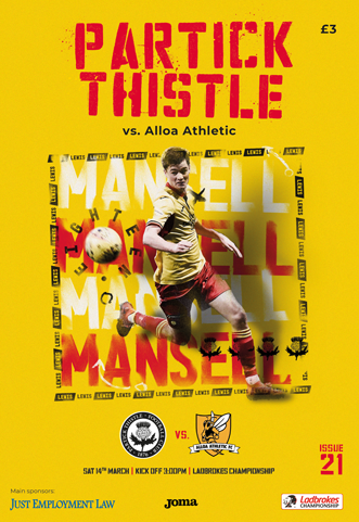 Partick Thistle v Alloa Athletic