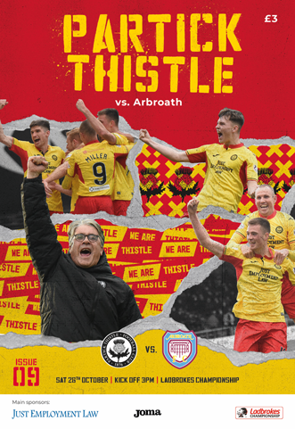 arbroath thistle partick