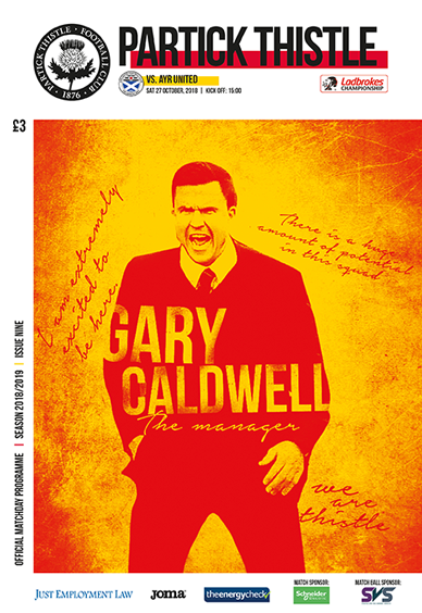 Partick Thistle v Ayr United