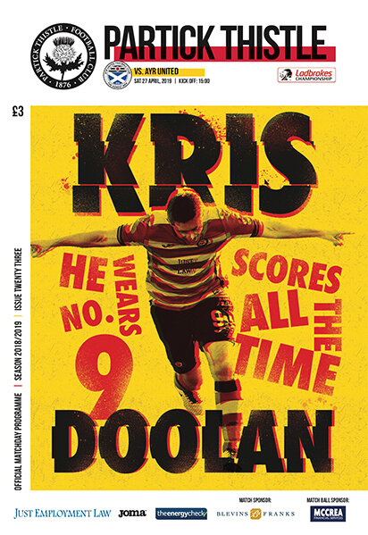 Partick Thistle v Ayr United