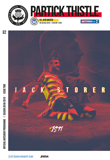 Partick Thistle v Ayr Utd