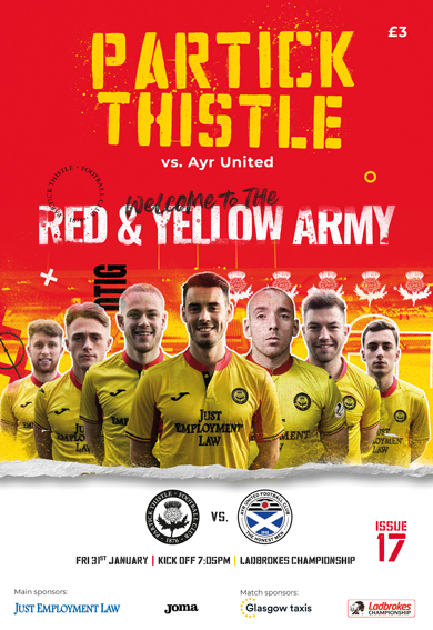 Partick Thistle v Ayr Utd
