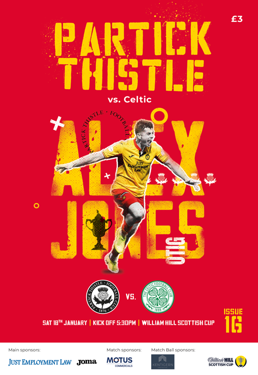 Partick Thistle v Celtic