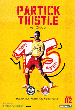 Partick Thistle v Clyde