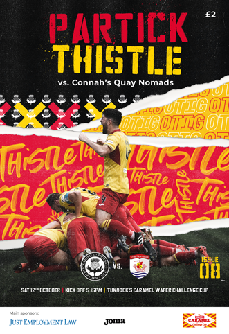 Partick Thistle v Connahs Quay Nomads