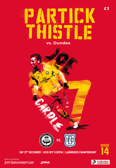 Partick Thistle v Dundee