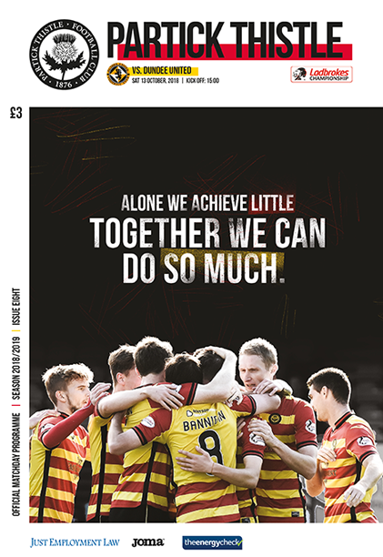 Partick Thistle v Dundee Utd