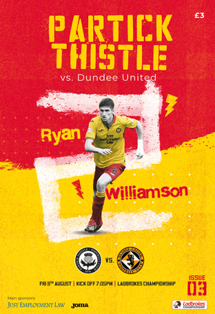 Partick Thistle v Dundee Utd