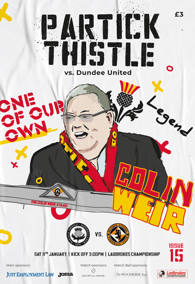 Partick Thistle v Dundee Utd