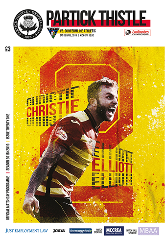 Partick Thistle v Dunfermline Athletic